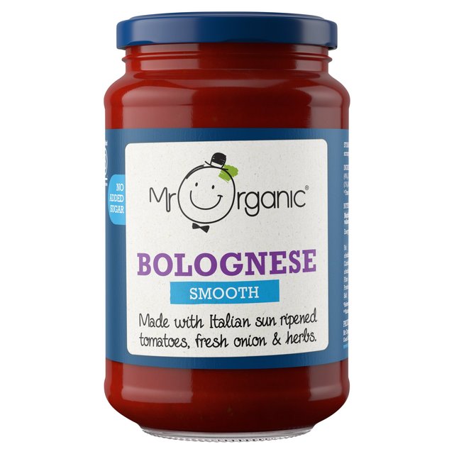 Mr Organic Smooth Bolognese Pasta Sauce 350g Botiga