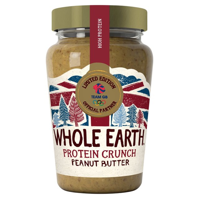 Whole Earth Protein Crunch Ltd Edition 340g Botiga