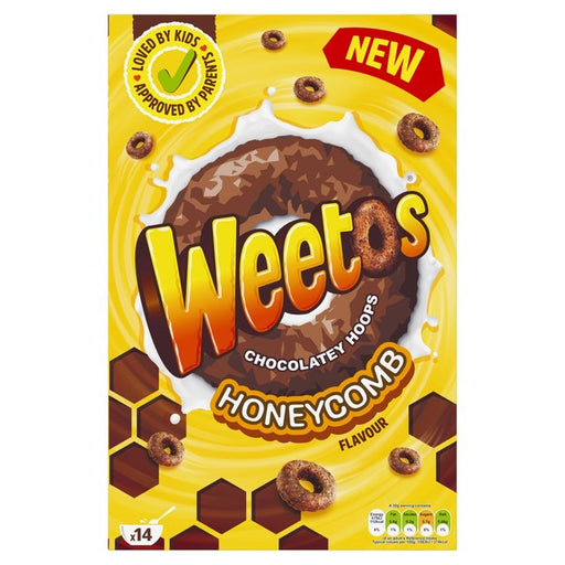 Weetos Chocolate and Honeycomb 420g Botiga