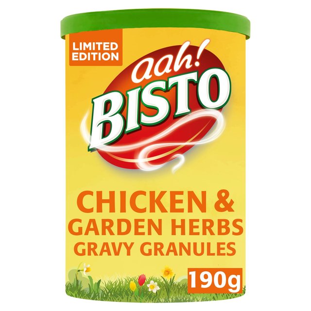 Bisto Chicken and Herb Gravy Granules 190g Botiga