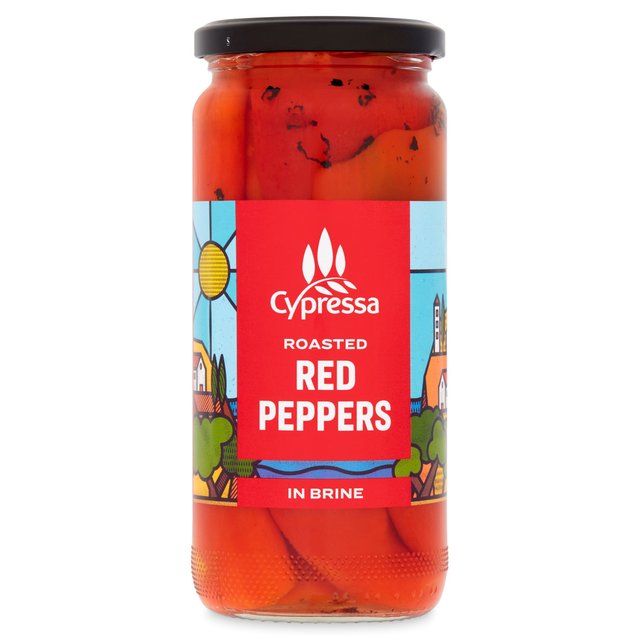 Cypressa Roasted Red Peppers 460g Botiga