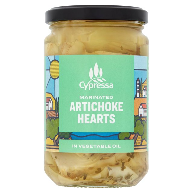 Cypressa Marinated Artichoke Hearts 280g Botiga