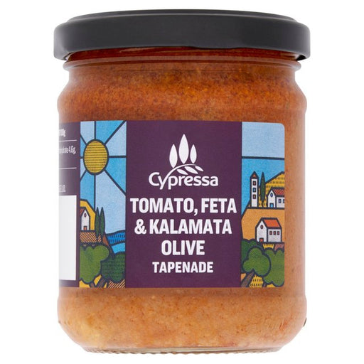 Cypressa Tomato, Feta & Kalamata Olive Tapenade 175g Botiga