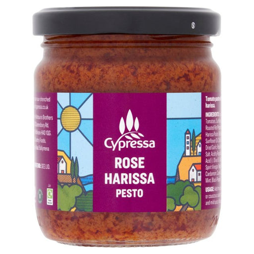 Cypressa Rose Harissa Pesto 170g Botiga