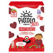 Piccolo Organic Kids Fruit Hearts Strawberry, Apple, Blackcurrant + Cherry 4 x 15g Botiga