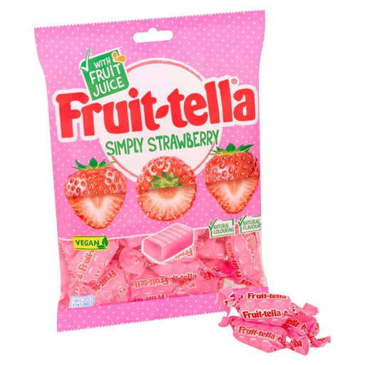 Fruittella Simply Strawberry 170g Botiga