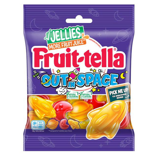 Fruittella Out in Space Jellies 110g Botiga