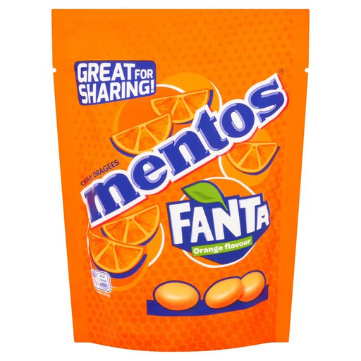 Mentos Fanta Pouch Bag 140g Botiga