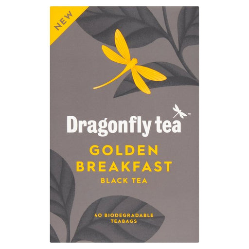 Dragonfly Golden Breakfast Tea 40 per pack Botiga