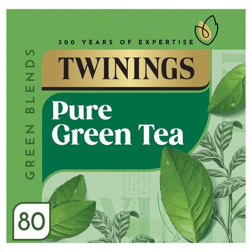 Twinings Green Tea 80 per pack Botiga