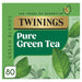 Twinings Green Tea 80 per pack Botiga