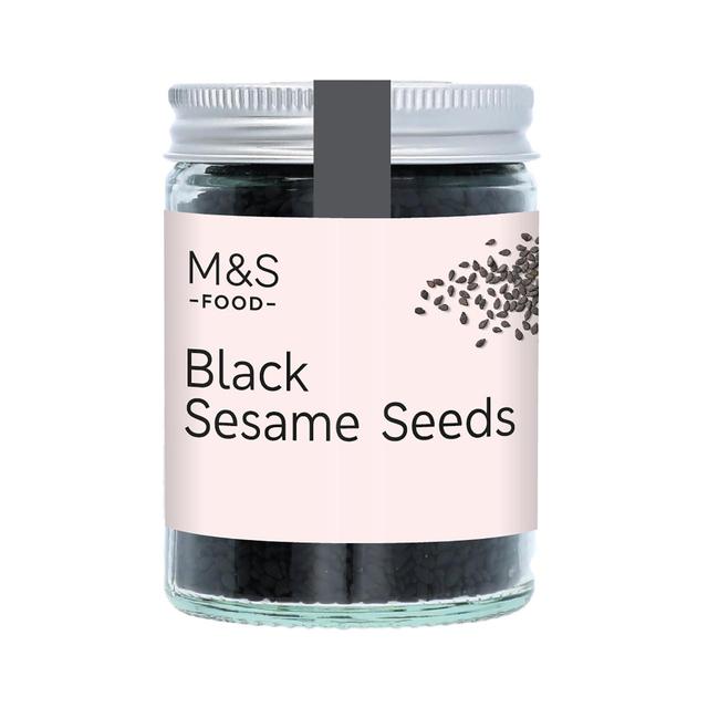 M&S Black Sesame Seeds 60g Botiga