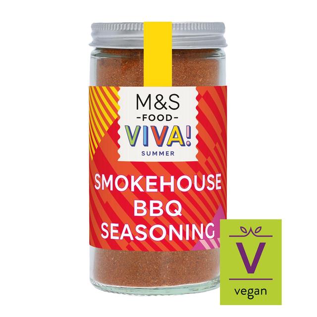 M&S VIVA Smokehouse BBQ Seasoning 95g Botiga