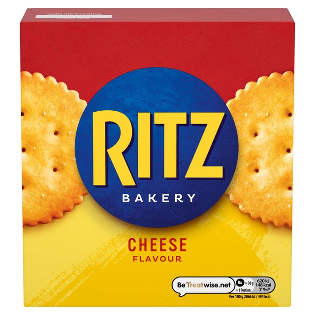 Ritz Cheese Crackers 140g Botiga