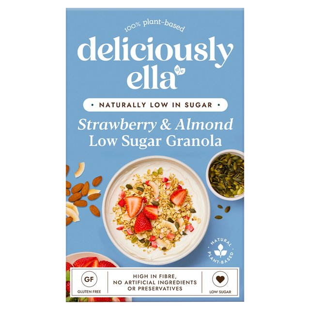 Deliciously Ella Low Sugar Granola 380g Botiga