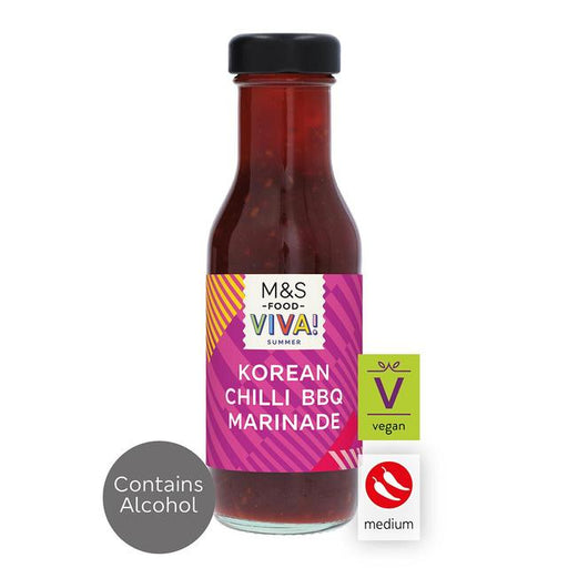 M&S VIVA Korean Chilli BBQ Marinade 300g Botiga