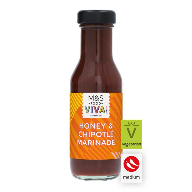 M&S VIVA Honey & Chipotle Marinade 295g Botiga