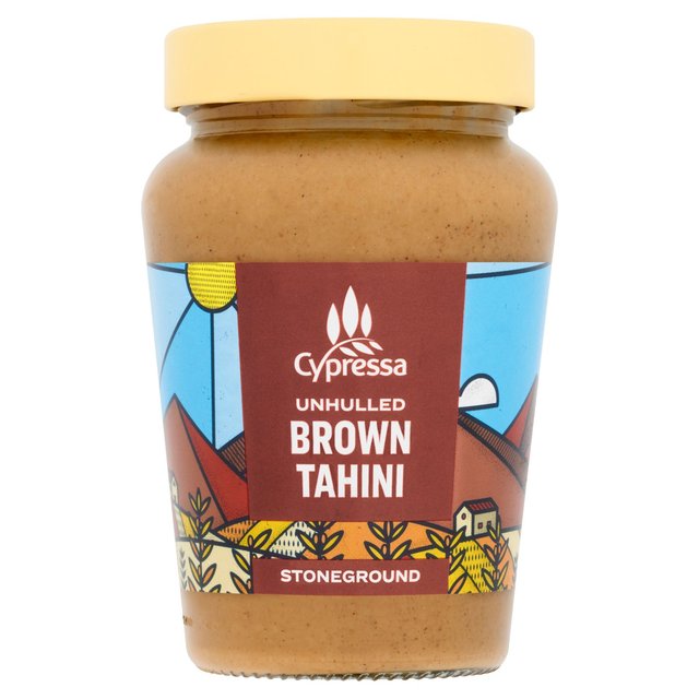 Cypressa Unhulled Brown Tahini 300g Botiga