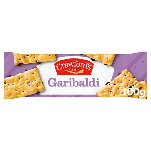 Crawford's Garibaldi Biscuits 100g Botiga