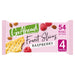 Go Ahead Raspberry Crispy Fruit Slices Snack Bars Multipack 4 x 43.6g Botiga