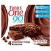 Fibre One 90 Calorie Chocolate Fudge Brownies 4 x 24g Botiga