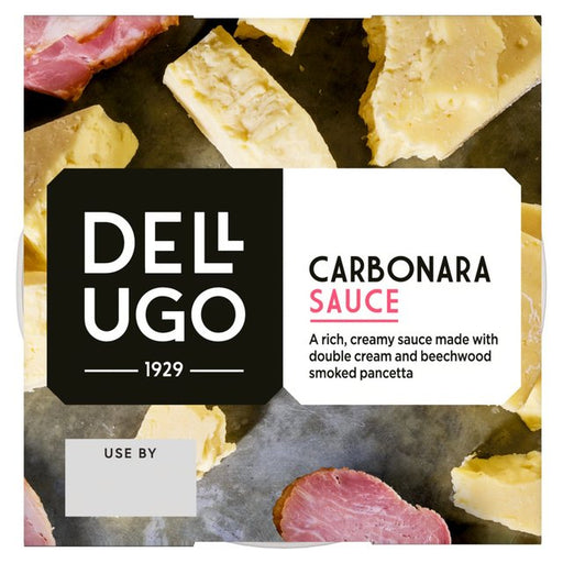 Dell'Ugo Fresh Carbonara Sauce 280g Botiga