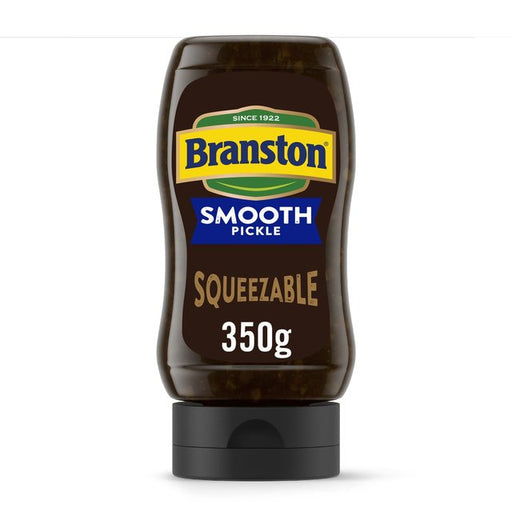 Branston Squeezy Smooth Pickle 355g Botiga