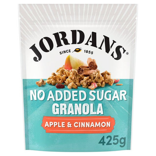 Jordans Cereal No Added Sugar Granola Apple & Cinnamon 425g Botiga