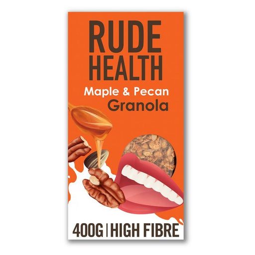 Rude Health Maple & Pecan Granola 400g Botiga