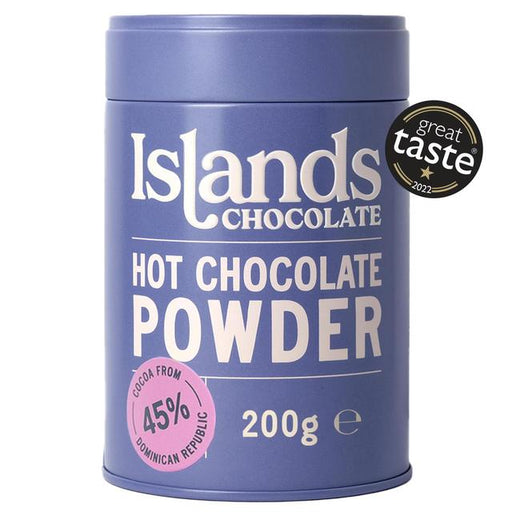 Islands Chocolate 45% Hot Chocolate Powder 200g Botiga