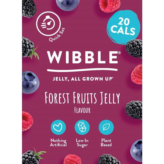 Wibble Forest Fruits Jelly Crystals 57g Botiga