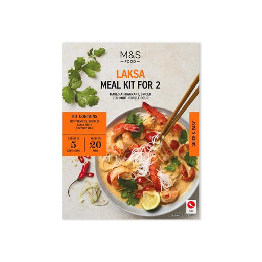 M&S Laksa Meal Kit for 2 267g Botiga