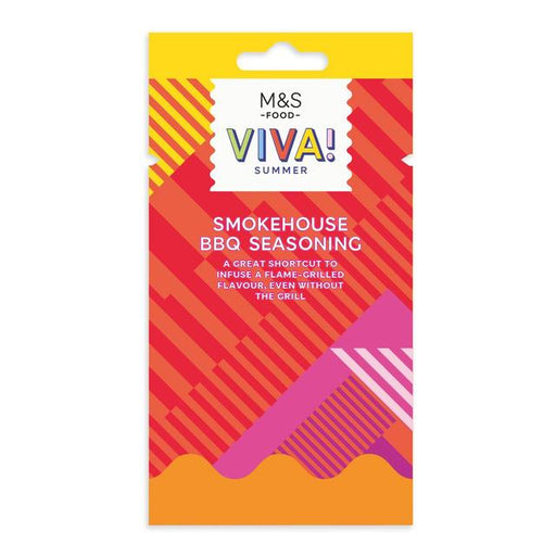 M&S VIVA Smokehouse BBQ Seasoning 36g Botiga