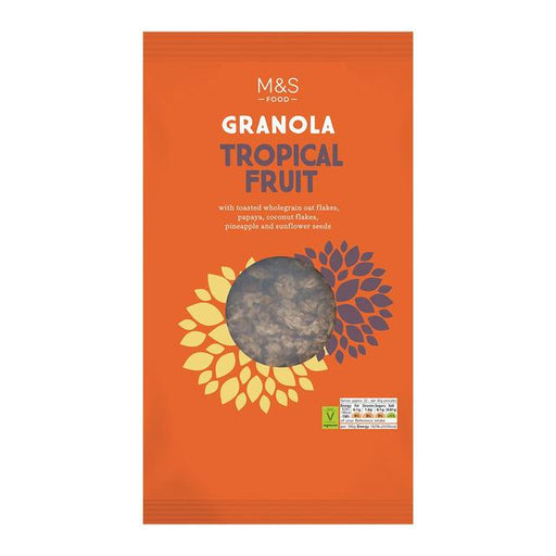 M&S Tropical Fruit Granola 1kg Botiga