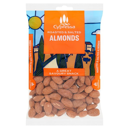 Cypressa Roasted & Salted Almonds 200g Botiga