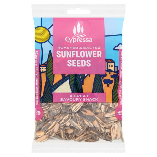 Cypressa Roasted & Salted Sunflower Seeds 100g Botiga