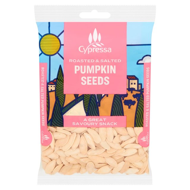 Cypressa Roasted & Salted Pumpkin Seeds 100g Botiga