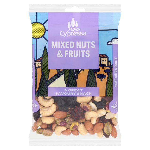 Cypressa Mixed Nuts & Fruits 170g Botiga