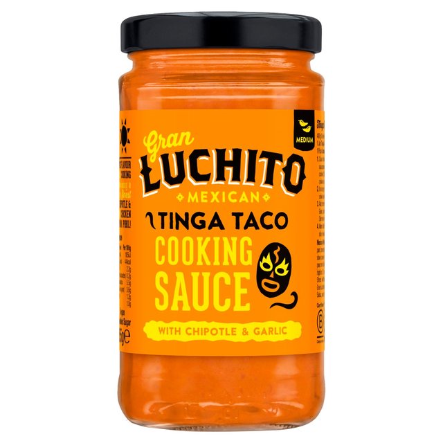 Gran Luchito Tinga Taco Cooking Sauce 355g Botiga