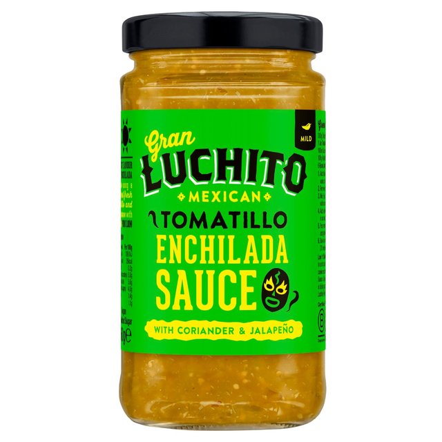 Gran Luchito Green Enchilada Cooking Sauce 360g Botiga