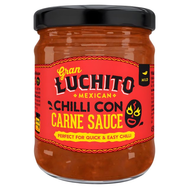 Gran Luchito Chilli Con Carne Cooking Sauce 450g Botiga