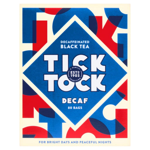 Tick Tock Decaf 80 per pack Botiga