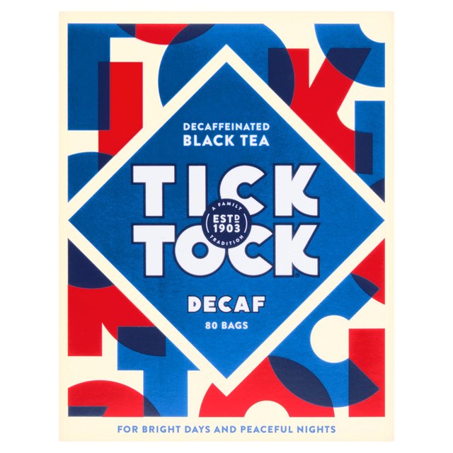 Tick Tock Decaf 80 per pack Botiga