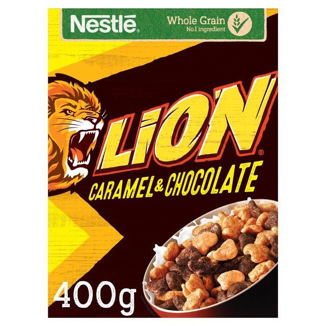 Nestle Lion Bar Cereal 400g Botiga