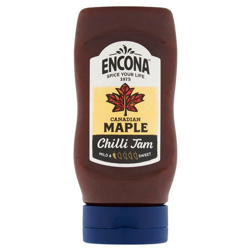 Encona Canadian Maple Chilli Jam 285ml Botiga