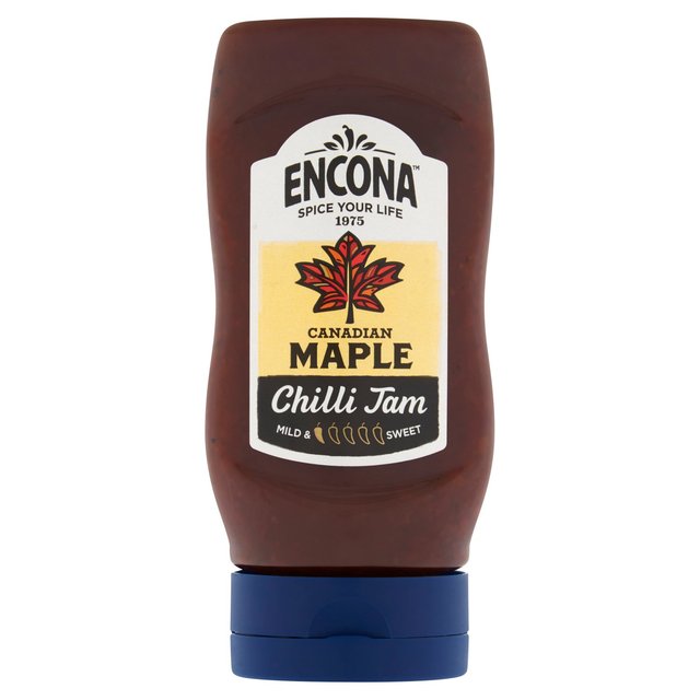 Encona Canadian Maple Chilli Jam 285ml Botiga