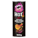 Pringles Hot Smoky BBQ Ribs Sharing Crisps 160g Botiga