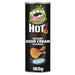 Pringles Hot Kickin' Sour Cream Sharing Crisps 160g Botiga