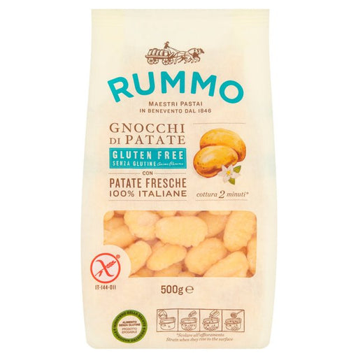 Rummo Gluten Free Gnocchi Di Patate 500g Botiga