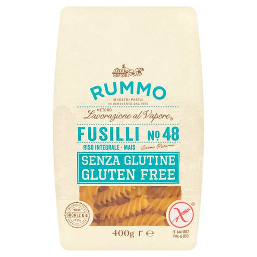 Rummo Gluten Free Fusilli Pasta No.48 400g Botiga